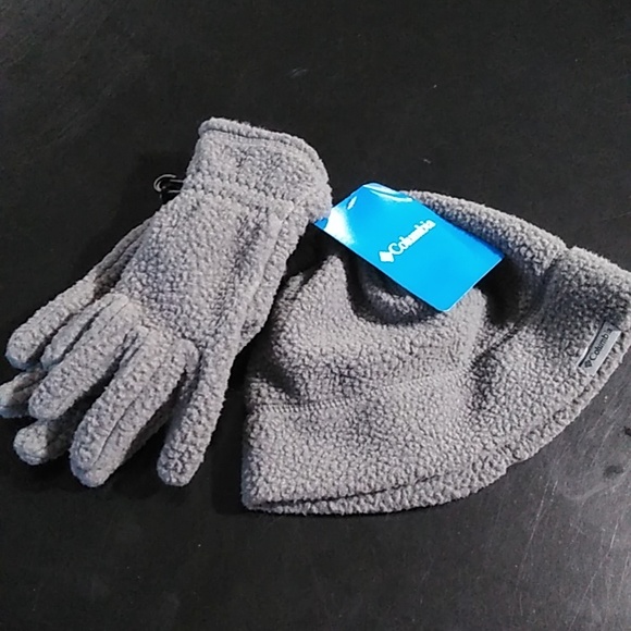 Columbia Other - COLUMBIA KIDS FLEECE HAT AND GLOVE SET